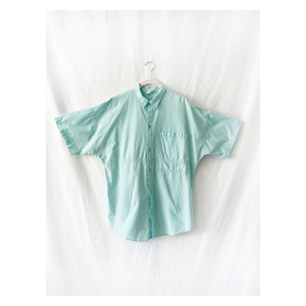 maui and sons 80s shirt surfer skater button-down medium